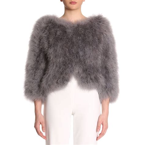 grey prada coat with fur|prada jackets women.